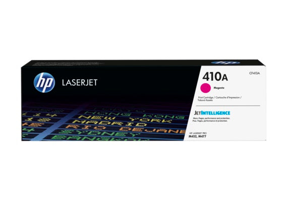 TONER HP 410A CF413A MAGENTA LASERJET M452dn/M452nw/M477fdn/M477fdw/M477fnw (2 300 PAG)