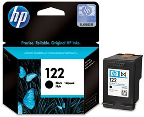 TINTA HP 122 CH561HL NEGRO DESKJET 1000/2000/2050/3050 (120 PAG)