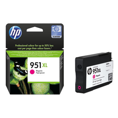 TINTA HP 951 XL CN047AL MAGENTA OFFICEJET 8100/8600 ALTO RENDIMIENTO (1 500 PAG)