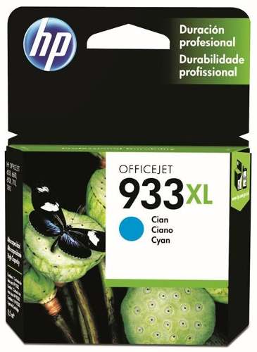 TINTA HP 933XL CN054AL CYAN OFFICEJET 7610/7110/7612e (825 PAG)