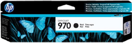 TINTA HP 970 CN621AM NEGRO OFFICEJET PRO X451dw/X476dw (3 000 PAG)