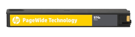 TINTA HP 974A L0R93AL AMARILLO PAGEWIDE 352/377/PRO452/477dw/552/577 (3 000 PAG)
