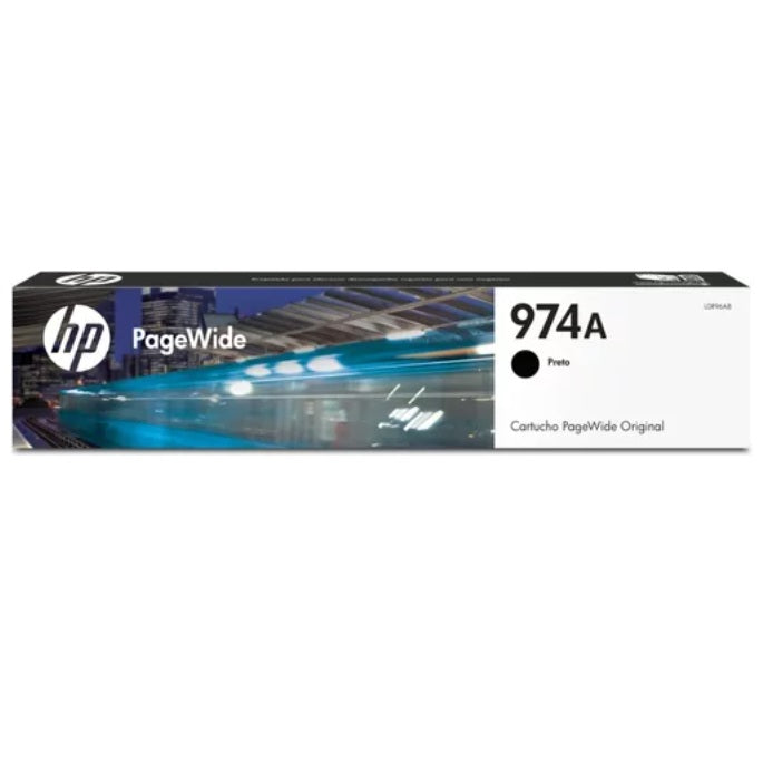 TINTA HP 974A L0R96AL NEGRO PAGEWIDE 352/377/PRO452/477dw/552/577 (3 500 PAG)
