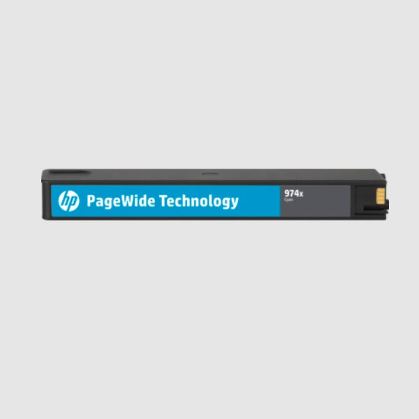 TINTA HP 974X L0R99AL CYAN PAGEWIDE PRO 477dw/452dw/552/577 ALTO RENDIMIENTO (7 000 PAG)