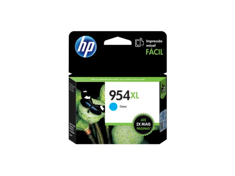 TINTA HP 954XL L0S62AL CYAN OFFICEJET PRO 8710/8720/8730 ALTO RENDIMIENTO (1 600 PAG)