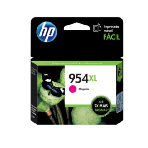 TINTA HP 954XL L0S65AL MAGENTA OFFICEJET PRO 8710/8720/8730 ALTO RENDIMIENTO (1 600 PAG)