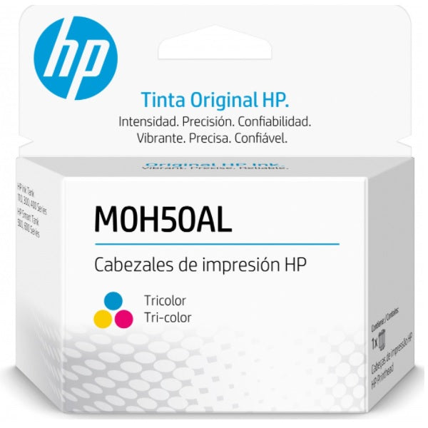 CABEZAL HP GT M0H50AL DE SUSTITUCION COLOR INK TANK 115 / 118 /