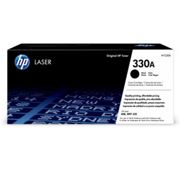 TONER HP 330A W1330A NEGRO ESTANDAR LASERJET 408 / MFP 432 (5000 PAG)