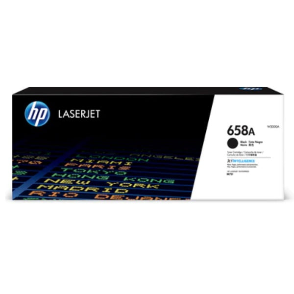 TONER HP 658A W2000A NEGRO LASERJET ENTERPRISE M751 (7 000 PAG)