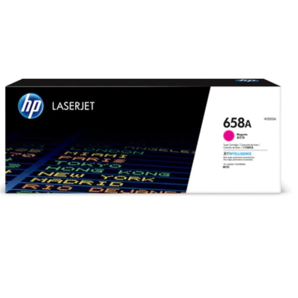 TONER HP 658A W2003A MAGENTA LASERJET ENTERPRISE M751 (6 000 PAG)