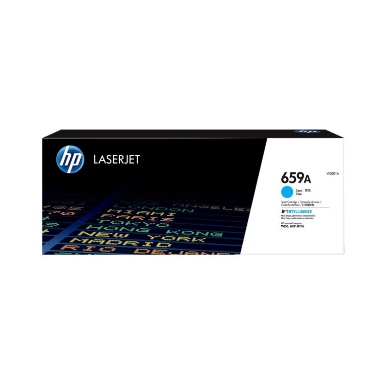 Toner HP 659a W2011A cian laserjet M856 / M776 (13 000 paginas)