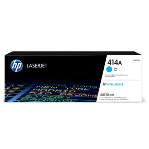 TONER HP 414A W2021A CIAN LASERJET M454 / M479 / M480F (2 100 PAG)