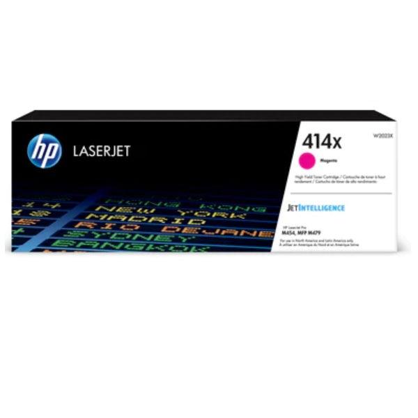 TONER HP 414X W2023X MAGENTA LASERJET M454 / M479 / M480F (6 000 PG)