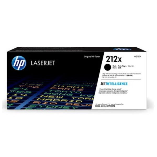TONER HP 212X W2120X NEGRO LASERJET M555 (13 000 PAG)
