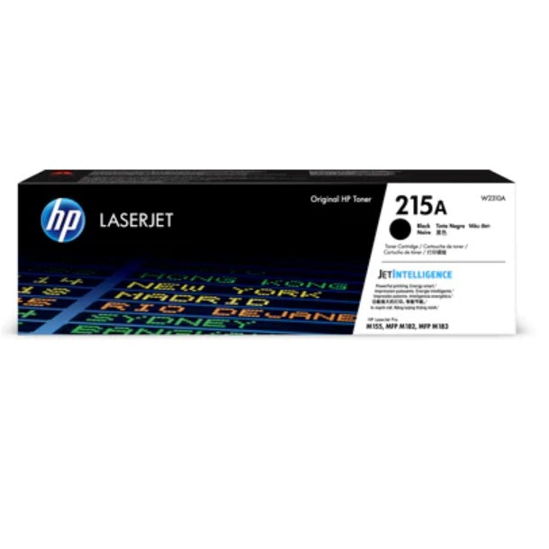 TONER HP 215A W2310A NEGRO LASERJET PRO M155A M155NW M182NW M183FW (1 050 PAG)