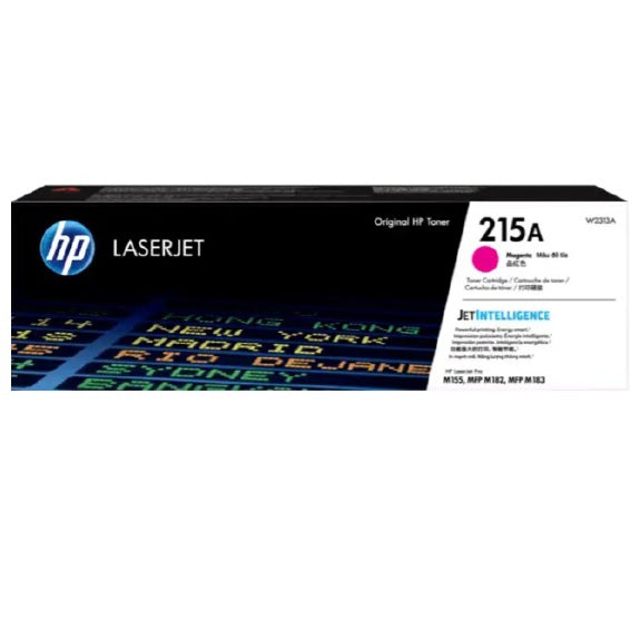 TONER HP 215A W2313A MAGENTA LASERJET PRO M155A M155NW M182NW M183FW