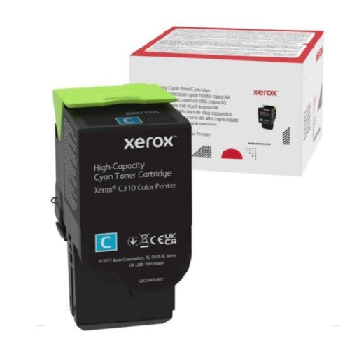 TONER XEROX 006R04369 CYAN C310/C315 ALTA CAPACIDAD (5 500 PAG)