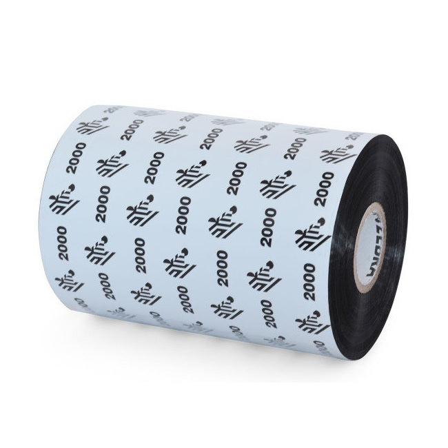 Cartucho de Cinta Zebra Ribbon Cera 156mmx450mt Form 2000 Tabletop 1 Rollo