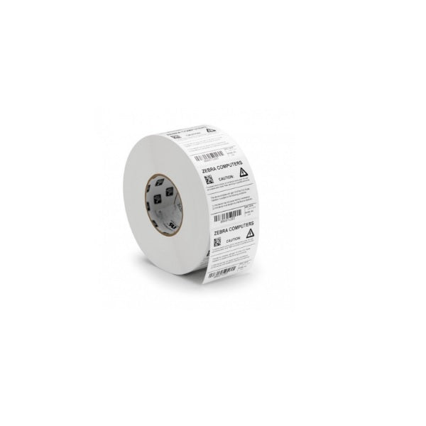Etiqueta Zebra TT Transferencia Termica 4in X3in Z-Perform 2000T Centro 3in 1 Rollo 10000284