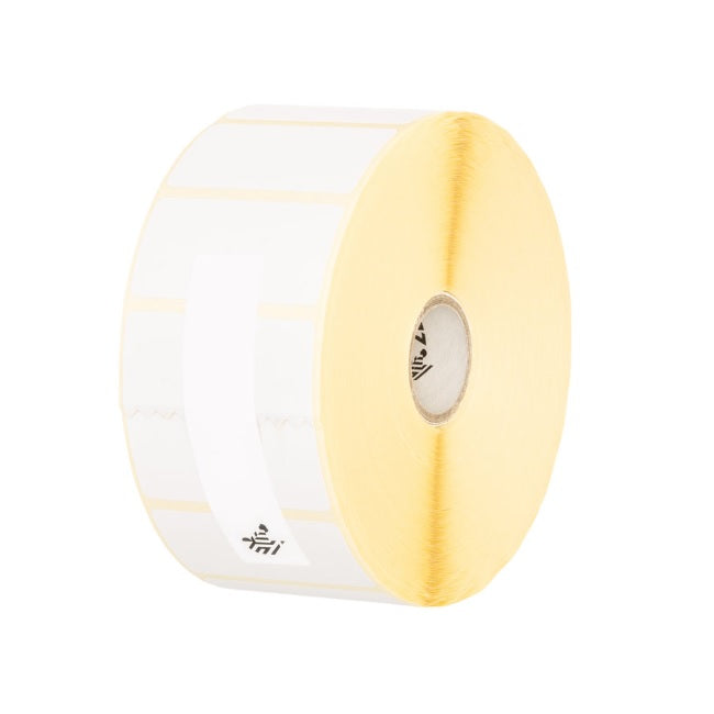 ETIQUETA ZEBRA DESKTOP TT 4IN X 2IN CENTRO 1IN CON PLECA 1 ROLLO