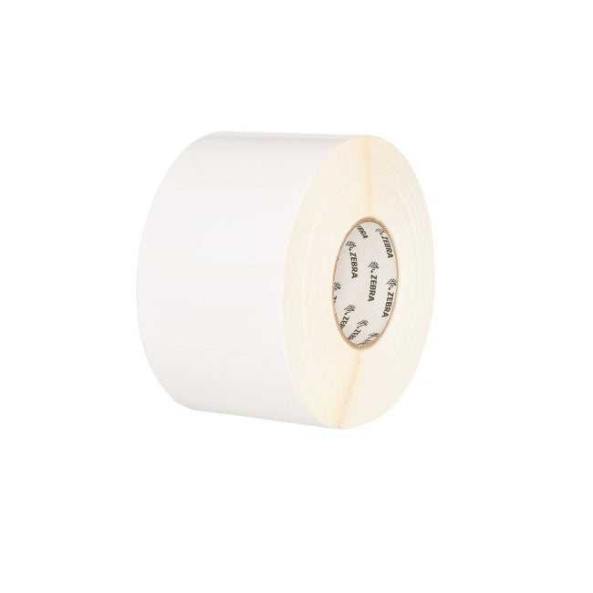 Etiqueta Zebra DT Transferencia Directa 1in X3in Z-Select 4000D adhesivo de alto rend.recubierto para todas las temperaturas Centro 1in precio x Rollo 10010036 840/rollo