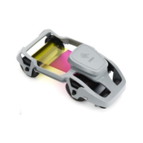 Cartucho de cinta Zebra Ribbon Color YMCKO 200 Imagenes para ZC100 y ZC300 800300-350LA
