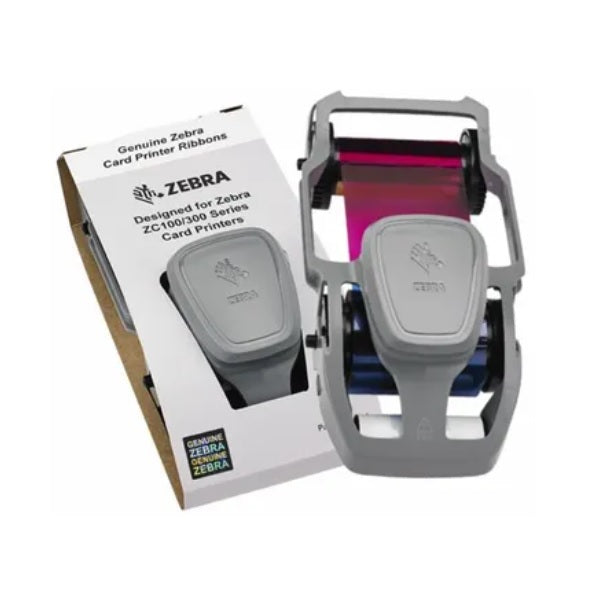 Cartucho de Cinta Zebra Ribbon Negro 200 Imagenes Para ZC300 800300-360LA