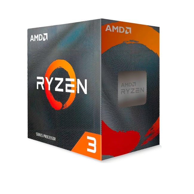 Procesador AMD Ryzen 3 5300G con disipador con graficos socket AM4 4Core 4Ghz 65w Zen 3