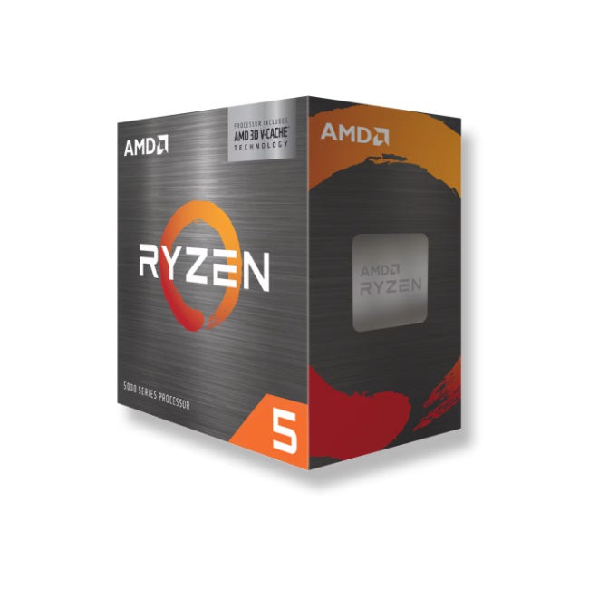 Procesador AMD Ryzen 5 5500X3D sin disipador y sin graficos socket AM4 6Core 3Ghz 105w Zen 3