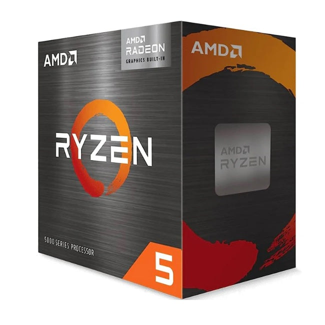 Procesador AMD Ryzen 5 5600GT con disipador y graficos socket AM4 6Core 3.9Ghz 65w Zen 3
