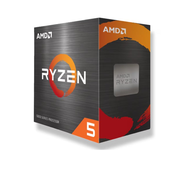 Procesador AMD Ryzen 5 5600T con disipador sin graficos socket AM4 6Core 3.5Ghz 65w Zen 3
