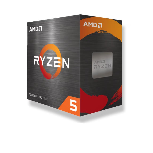 Procesador AMD Ryzen 5 5600XT con disipador sin graficos socket AM4 6Core 3.7Ghz 65w Zen 3