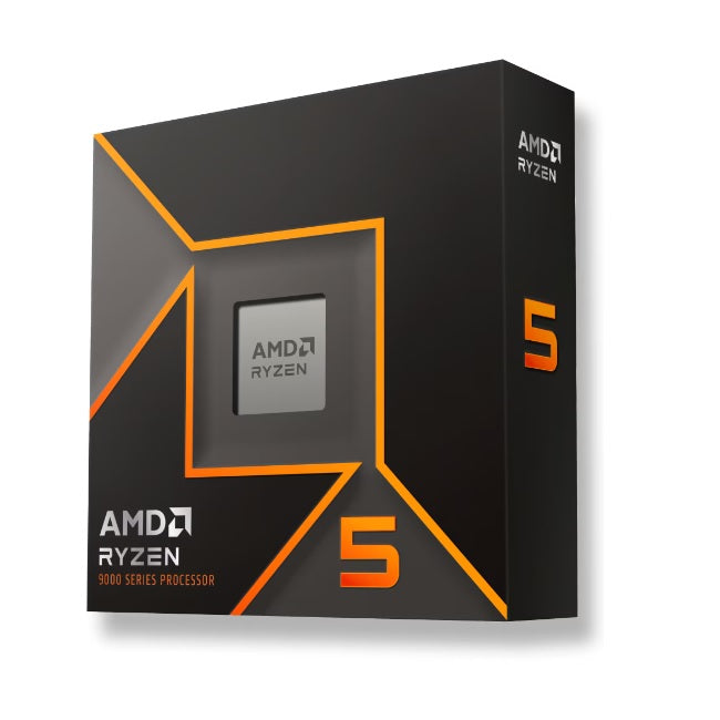 Procesador AMD Ryzen 5 9600X sin disipador con graficos socket AM5 6Core 3.9Ghz 65w Zen 5