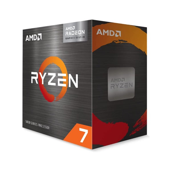 Procesador AMD Ryzen 7 5700X sin disipador y graficos socket AM4 8Core 3.4Ghz 65w Zen 3