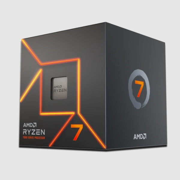Procesador AMD Ryzen 7 7700 con disipador y graficos socket AM5 8Core 3.8Ghz 64w Zen 4