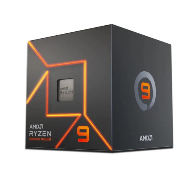Procesador AMD Ryzen 9 7900 socket AM5 12 Core 3.7Ghz 65w con graficos 100-100000590BOX