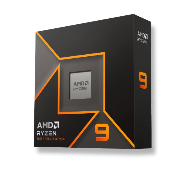 Procesador AMD Ryzen 9 9900X sin disipador y graficos socket AM5 12Core 4.4Ghz 120w Zen 5