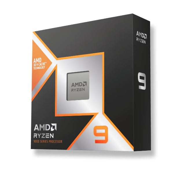 Procesador AMD Ryzen 9 9900X3D sin disipador y graficos socket AM5 12Core 4.4Ghz 120w Zen 5