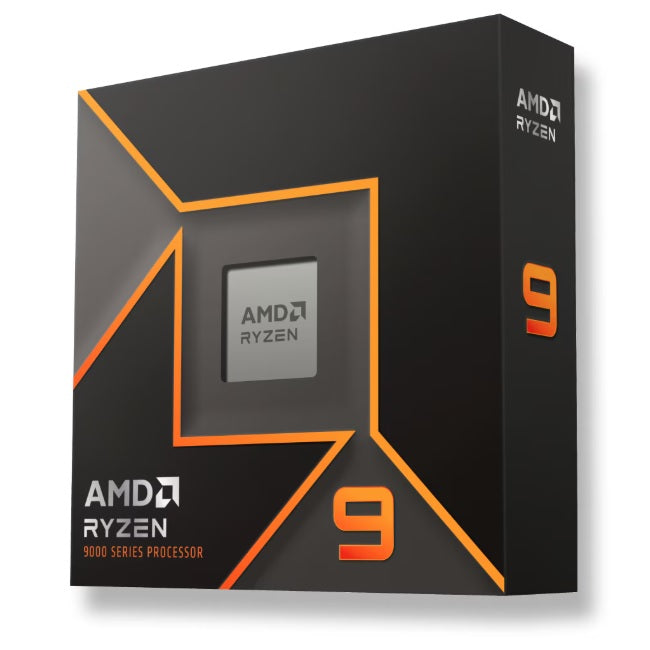 Procesador AMD Ryzen 9 9950X sin disipador y graficos socket AM5 16Core 4.3Ghz 170w Zen 5