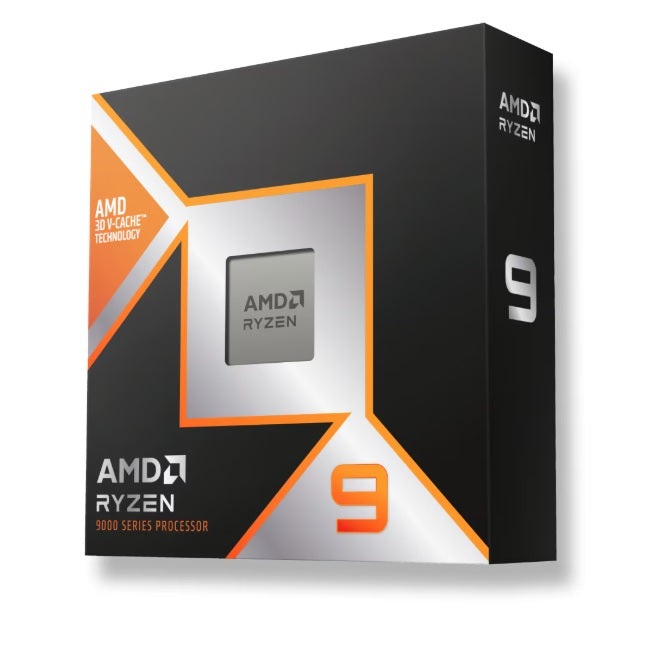 Procesador AMD Ryzen 9 9950X3D sin disipador y graficos socket AM5 16Core 4.3Ghz 170w Zen 5