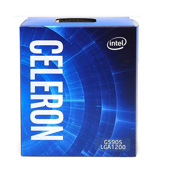 Procesador Intel Celeron G5905 LGA 1200 10a Gen 3.5Ghz 2Core Cache 4M