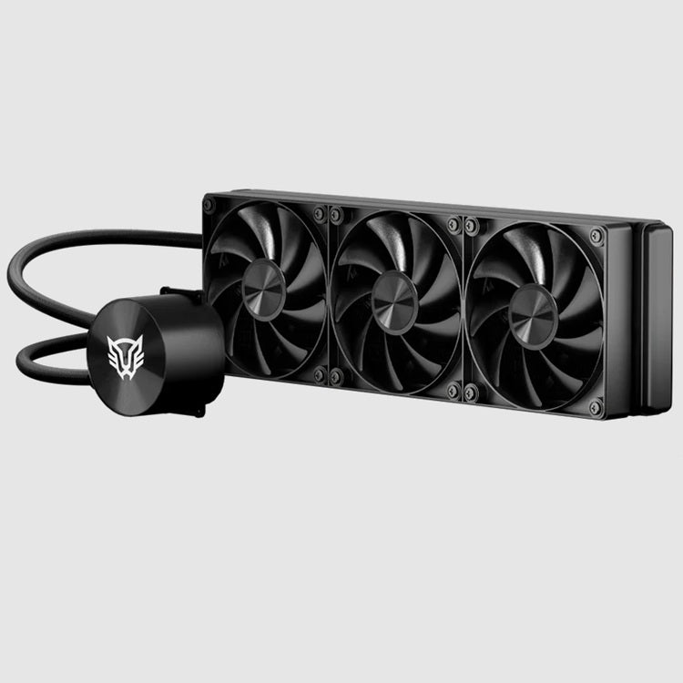 Enfriamiento Liquido Balam Rush Cryo AllBlack 360 Negro 3x Vent 120 mm 280w