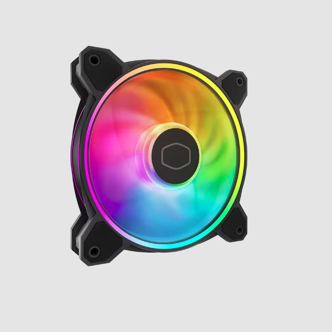 Ventilador Cooler Master MasterFan MF120 Halo ARGB 120mm 0-2050RPM negro
