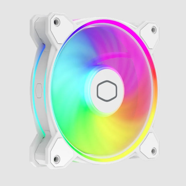 Ventilador Cooler Master MasterFan MF120 Halo ARGB 120mm 0-2050RPM blanco