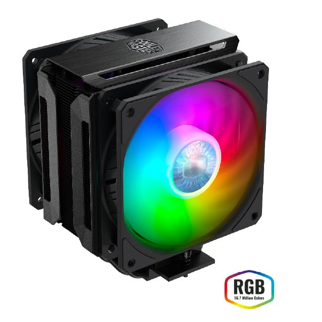 Ventilador Cooler Master MA612 Stealth ARGB 120mm 650-1800RPM negro