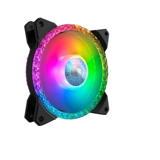 Ventilador Cooler Master MF120 Prismatic ARGB 120mm 650-2000 RPM Negro