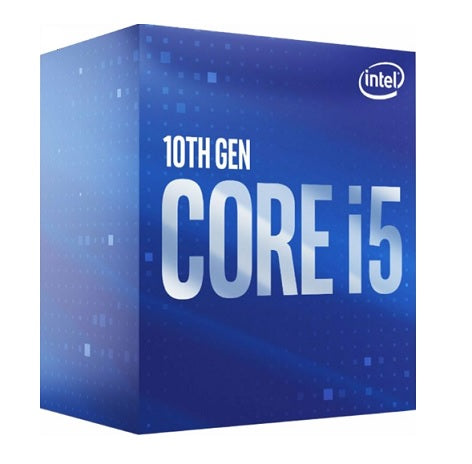 Procesador Intel Core i5-10400 con disipador y graficos LGA 1200 10a Gen 6Core 2.9Ghz 65w