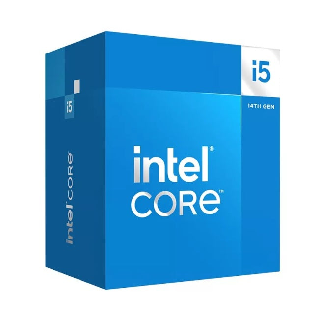 Procesador Intel Core i5-14400 con disipador y graficos LGA 1700 14a Gen 10Core 2.5Ghz 65w