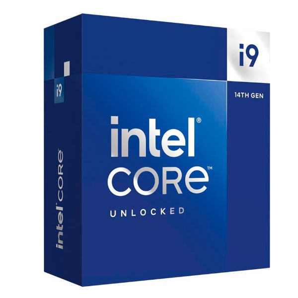Procesador Intel Core i9-14900K sin disipador con graficos LGA 1700 14a Gen 24Core 3.2Ghz 125w