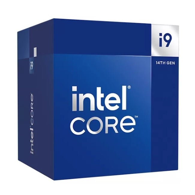 Procesador Intel Core i9-14900 con disipador y graficos LGA 1700 14a Gen 24Core 2.0Ghz 65w